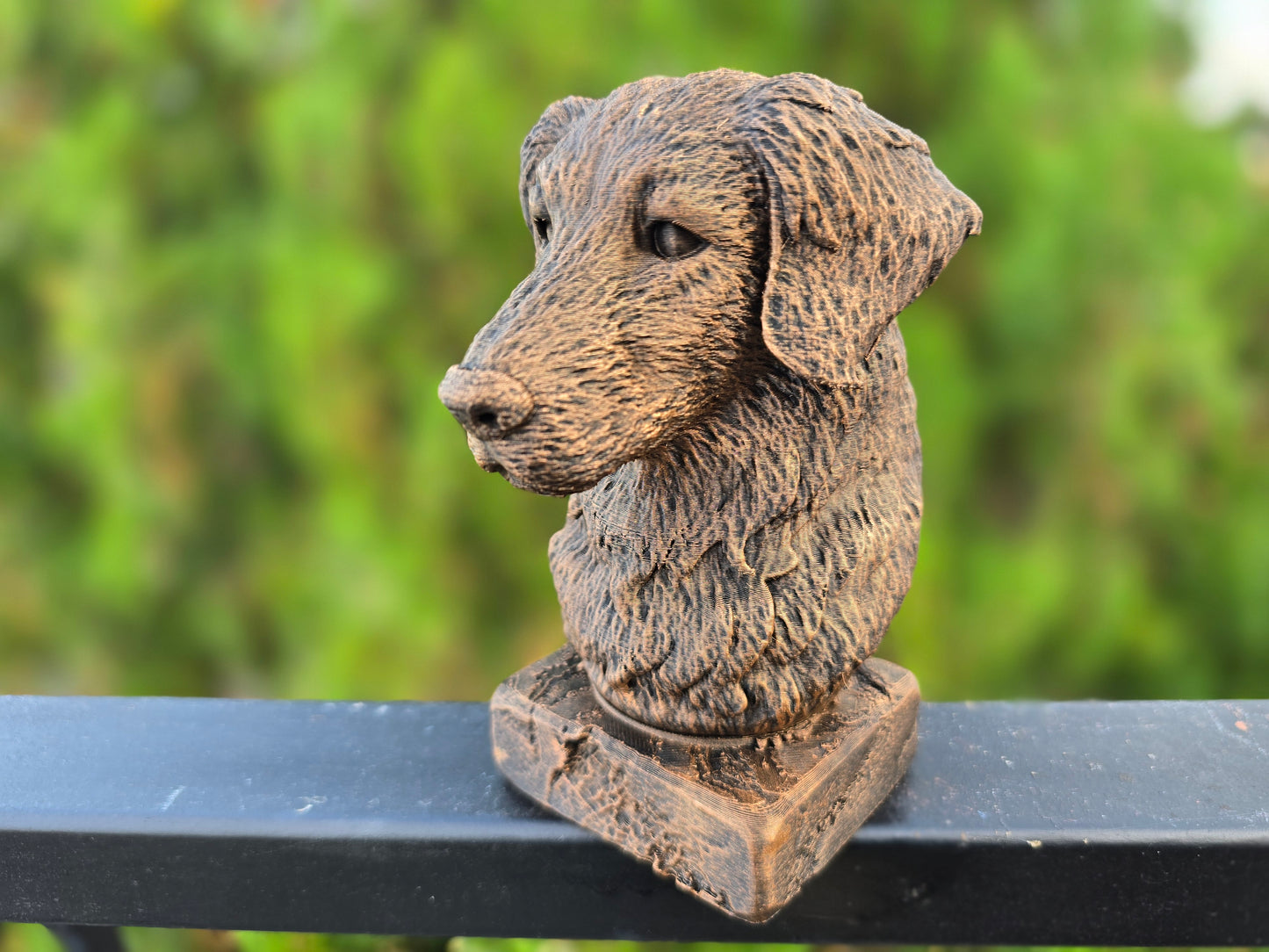 Silken Windhound Bust
