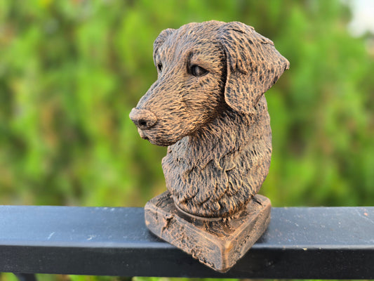 Silken Windhound Bust