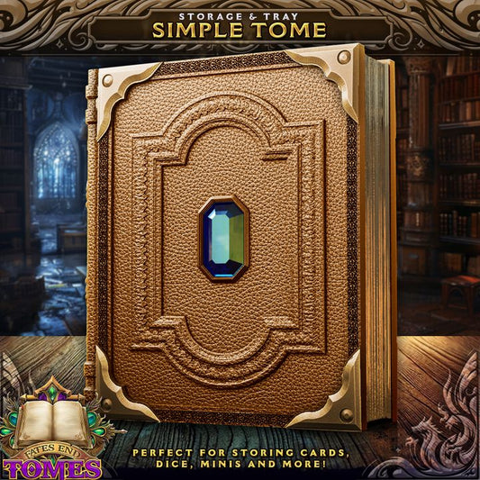 Simple Spellbook Tome