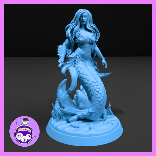 Dungeons & Dragons Siren Miniature