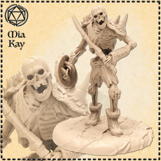 Dungeons & Dragons Skeleton Miniature