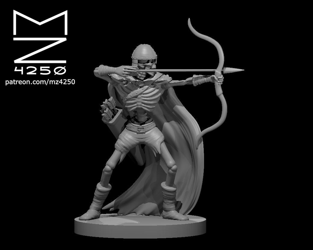 Dungeons & Dragons Skeleton Miniature