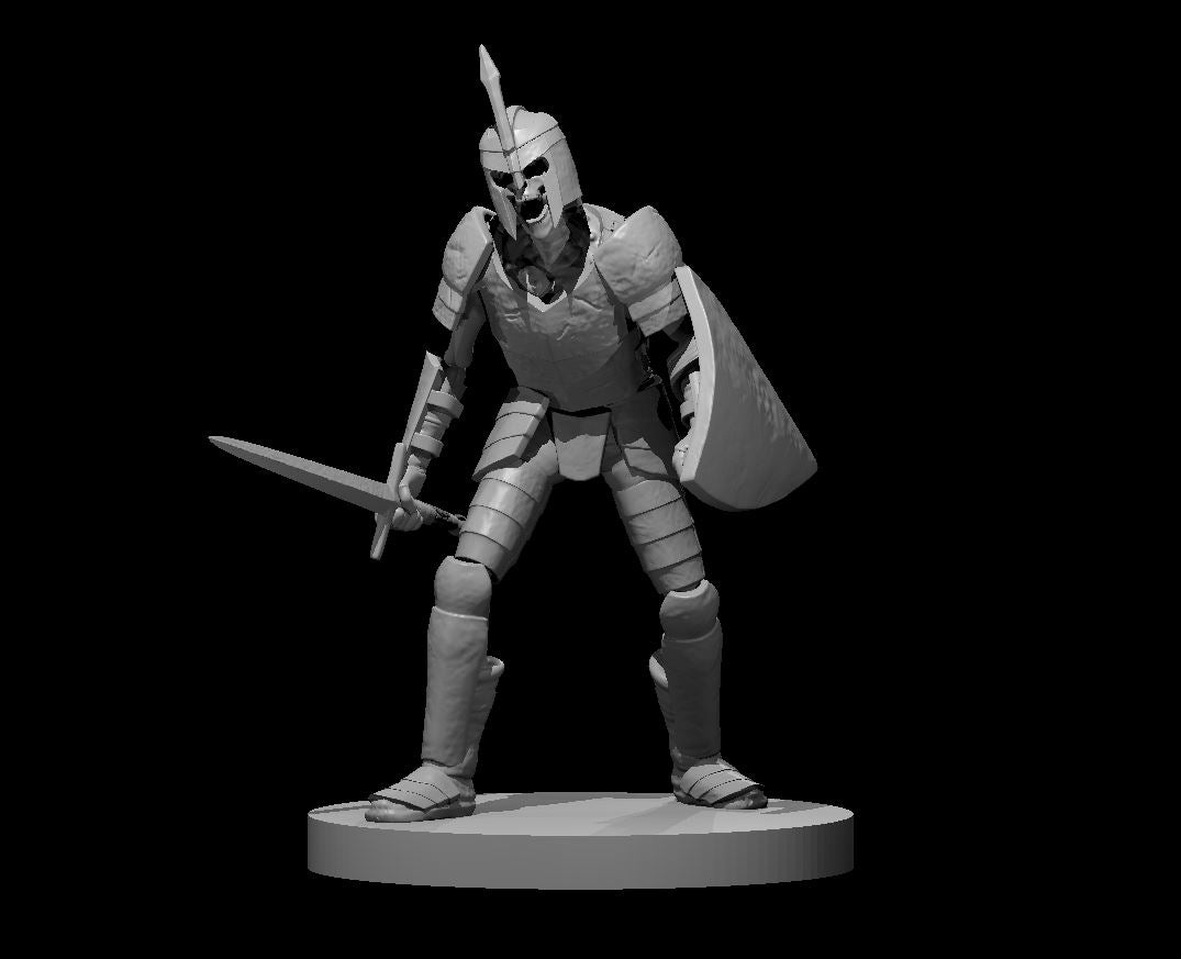 Dungeons & Dragons Skeleton Knight Miniature