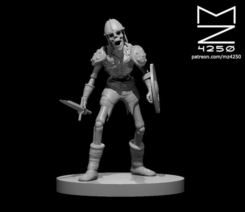 Dungeons & Dragons Skeleton Miniature