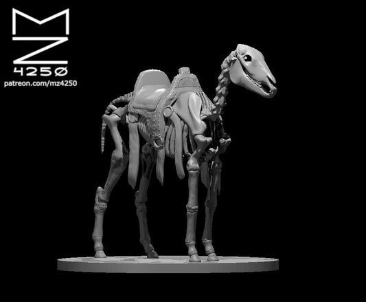 Dungeons & Dragons Warhorse Skeleton Miniature