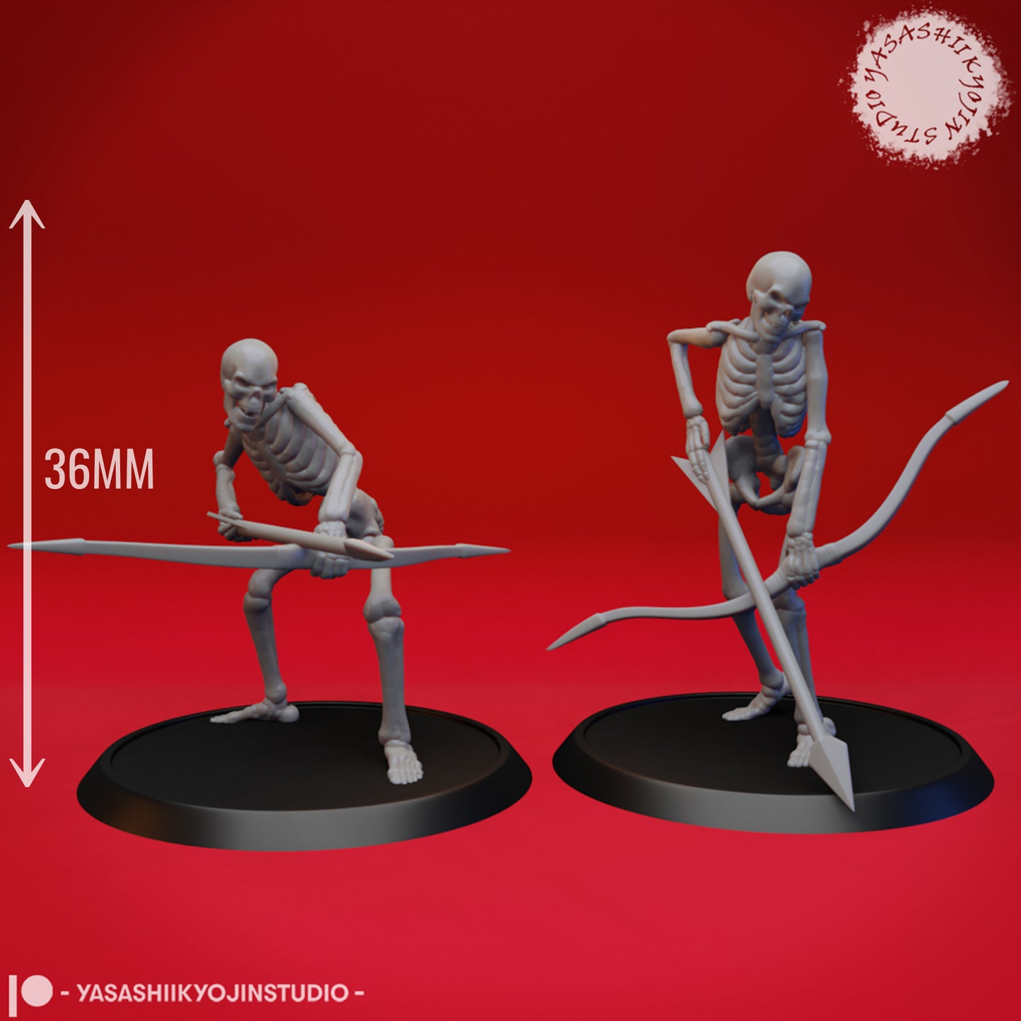 Dungeons & Dragons Skeleton Miniature