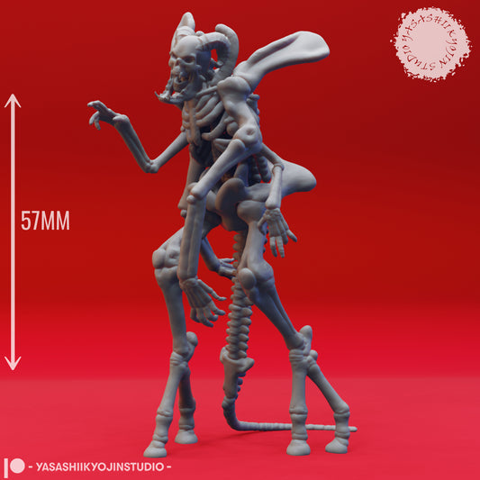 Dungeons & Dragons Skeleton Golem Miniature