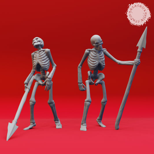 Dungeons & Dragons Skeleton Miniature