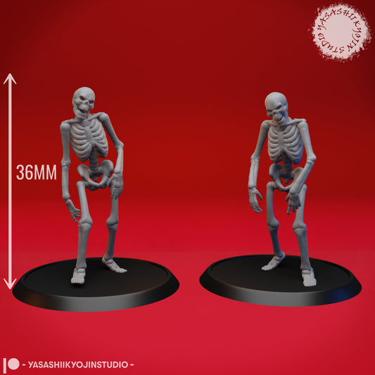 Dungeons & Dragons Skeleton Miniature