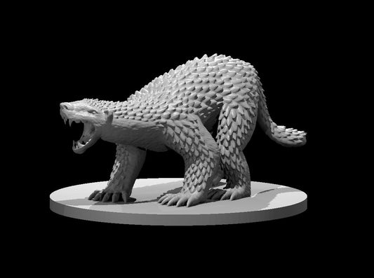 Dungeons & Dragons Skeljaskrímsli Miniature