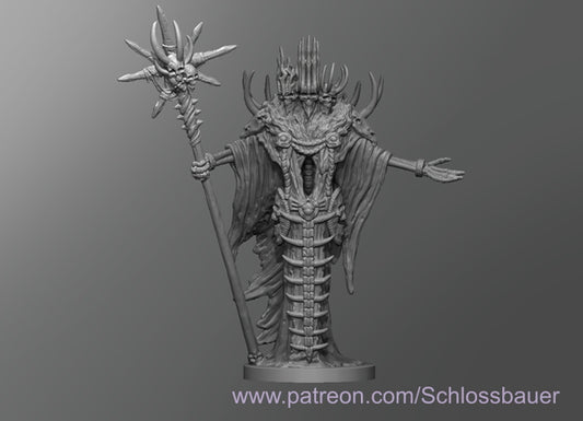 Dungeons & Dragons Skull Lord Miniature