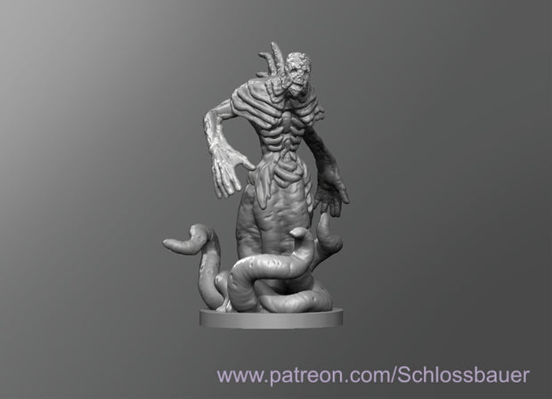 Dungeons & Dragons Skum Miniature