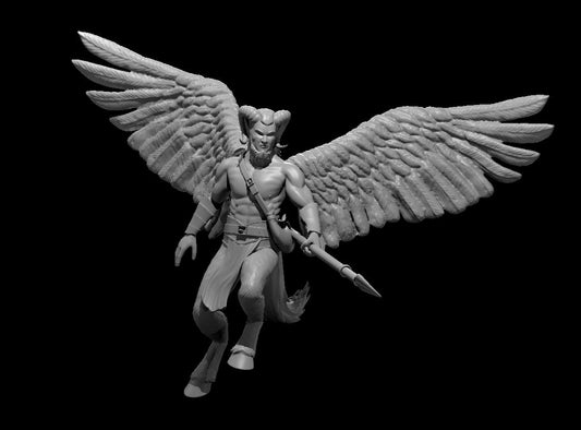 Dungeons & Dragons Sky Satyr Miniature