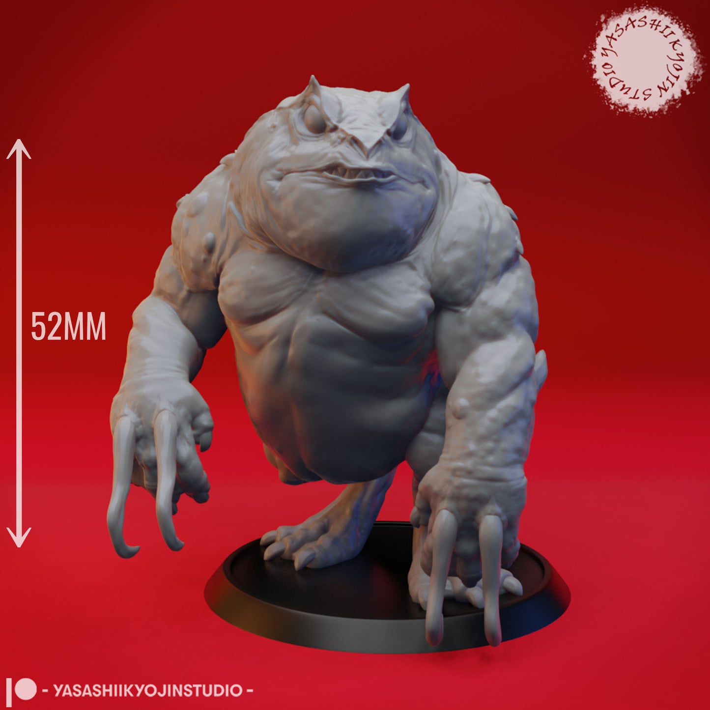 Dungeons & Dragons Blue Slaad Miniature