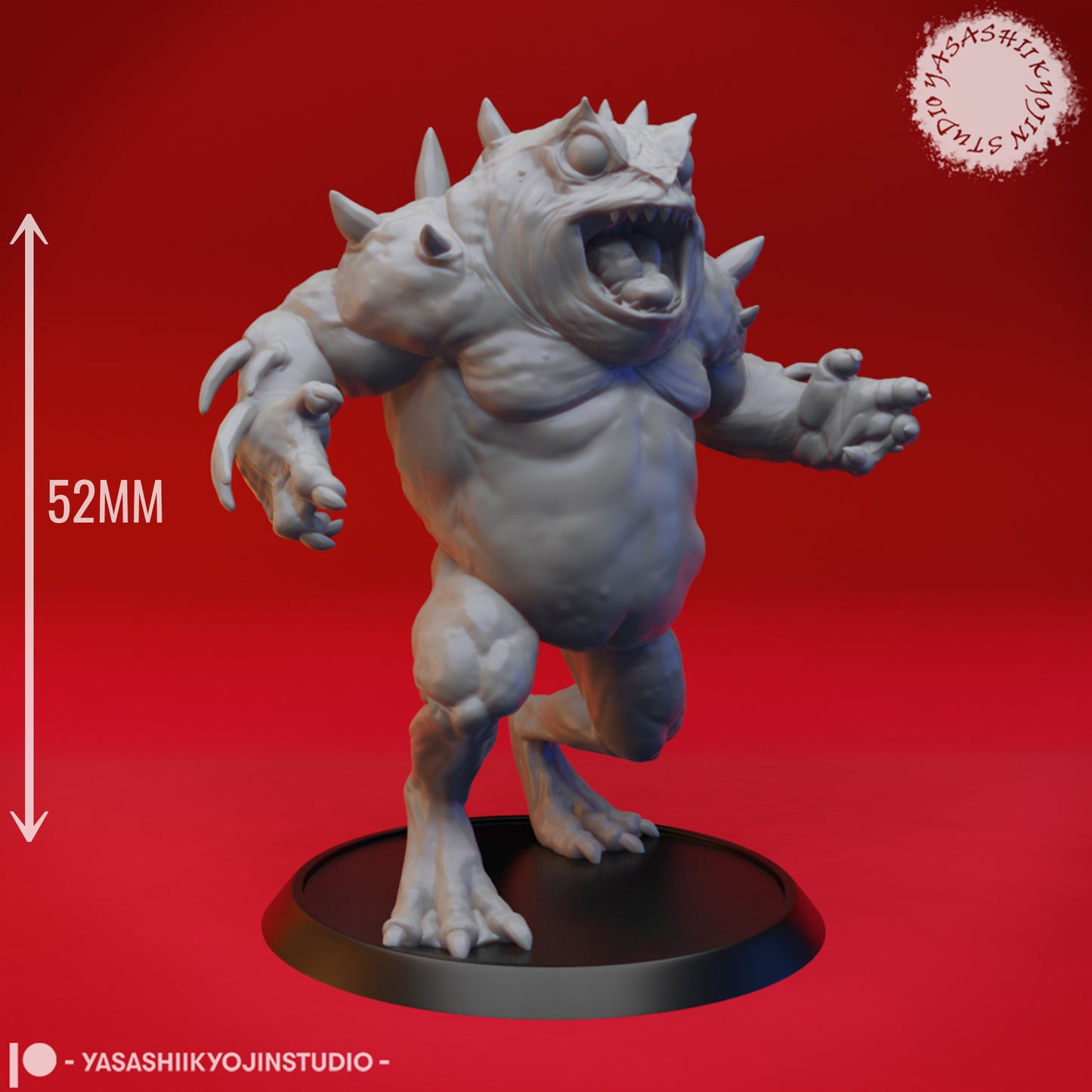 Dungeons & Dragons Death Slaad Miniature