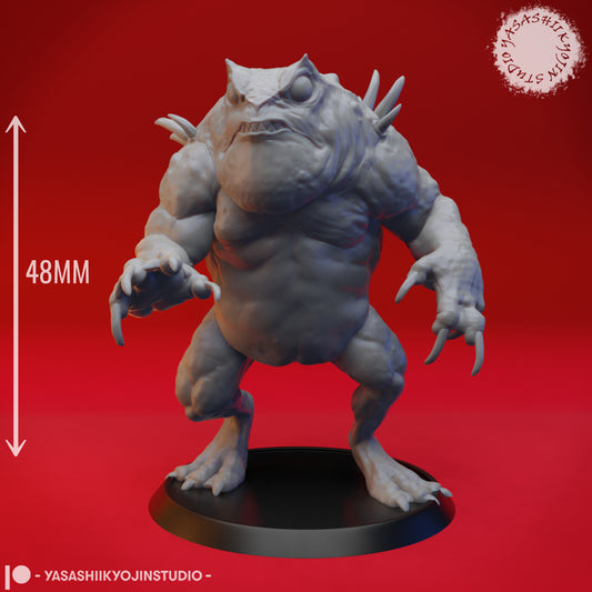 Dungeons & Dragons Red Slaad Miniature
