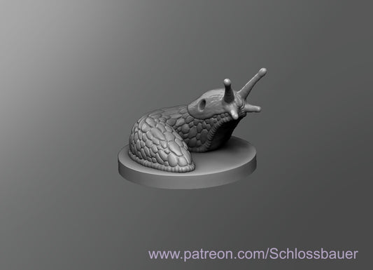 Dungeons & Dragons Slug Miniature