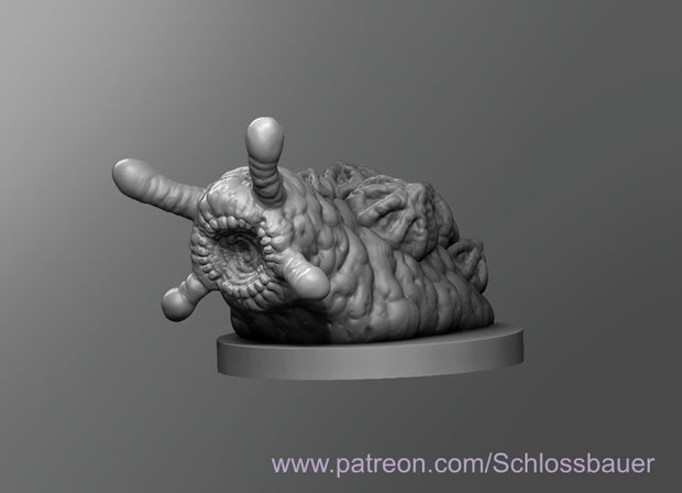 Dungeons & Dragons Sluggula Miniature