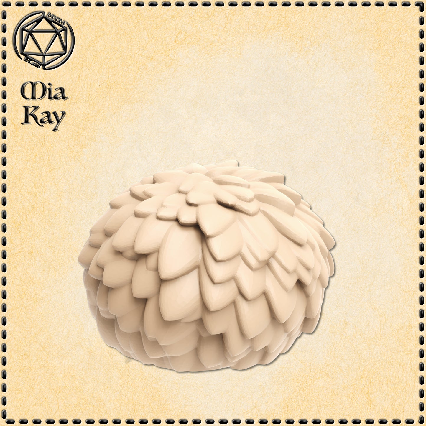 Dungeons & Dragons Small Bush Miniature