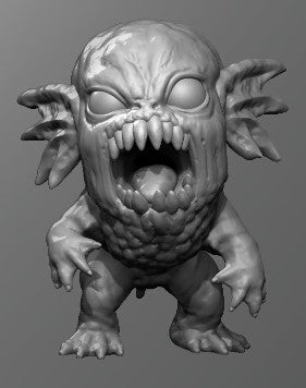 Dungeons & Dragons Small Deep One  Miniature