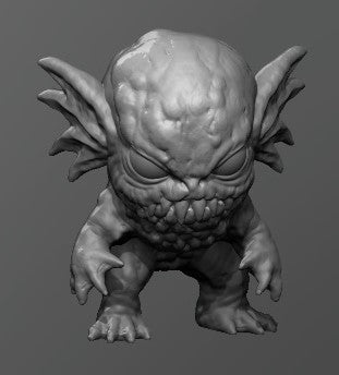 Dungeons & Dragons Small Deep One Miniature