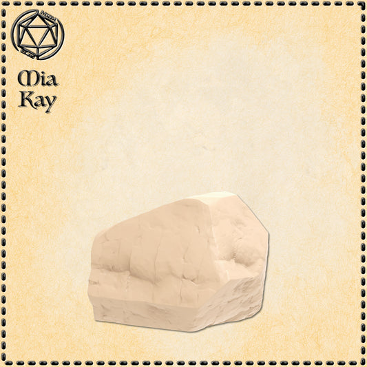 Dungeons & Dragons Small Rock Miniature