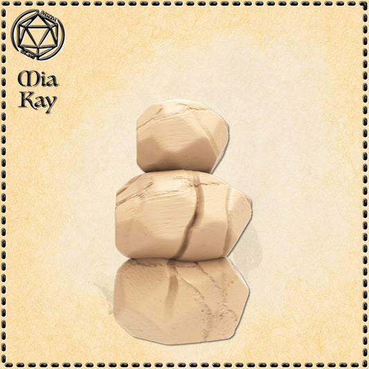 Dungeons & Dragons Small Rock Tower Miniature