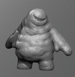 Dungeons & Dragons Small Snow Golem Miniature