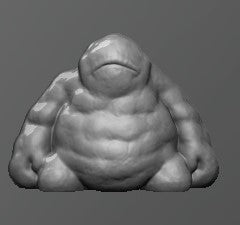 Dungeons & Dragons Small Snow Golem Miniature