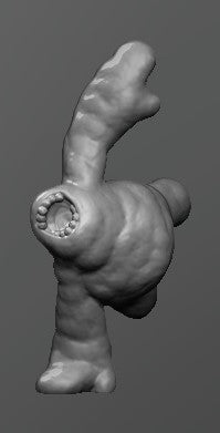 Dungeons & Dragons Small Snow Golem Miniature