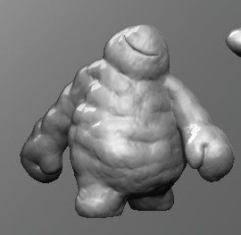 Dungeons & Dragons Small Snow Golem Miniature