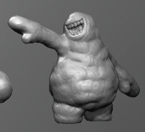 Dungeons & Dragons Small Snow Golem Miniature