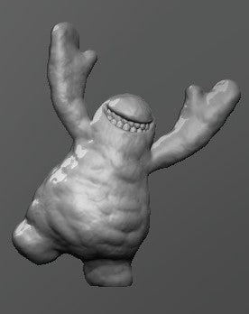 Dungeons & Dragons Small Snow Golem Miniature