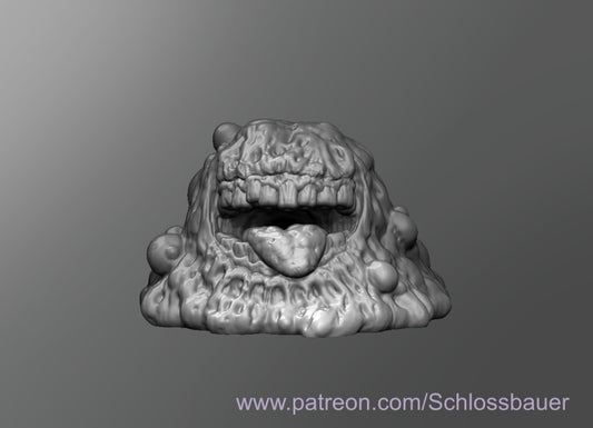 Dungeons & Dragons Smiling Slime Miniature