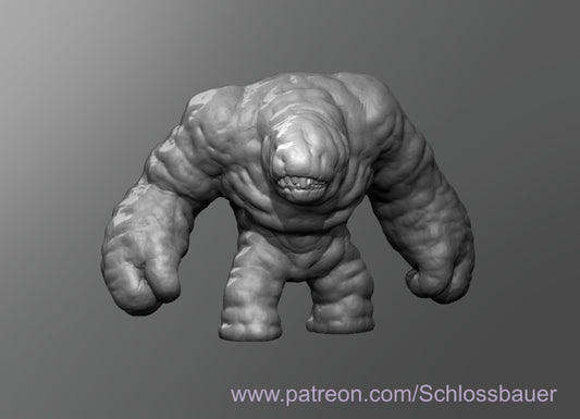 Dungeons & Dragons Snow Golem Miniature