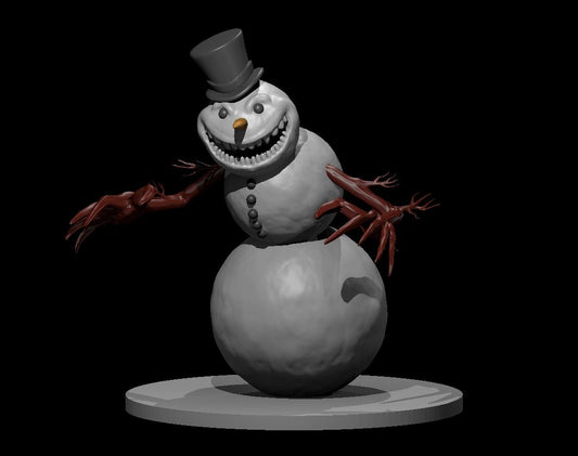 Dungeons & Dragons Snowman Boss Miniature