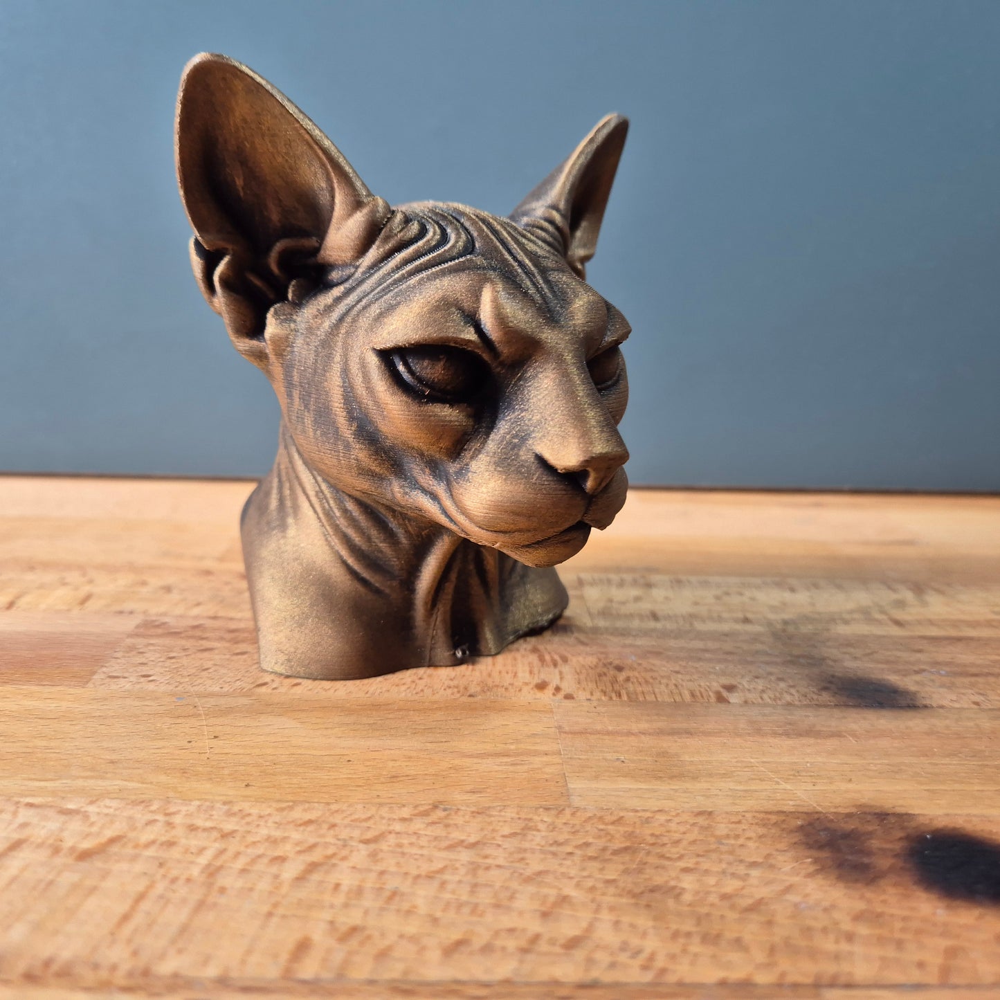Sphynx Cat Bust