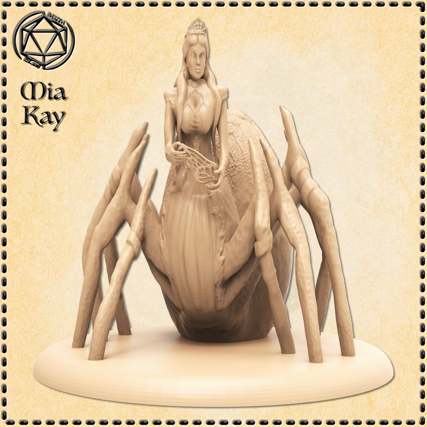 Dungeons & Dragons Spider Queen Miniature