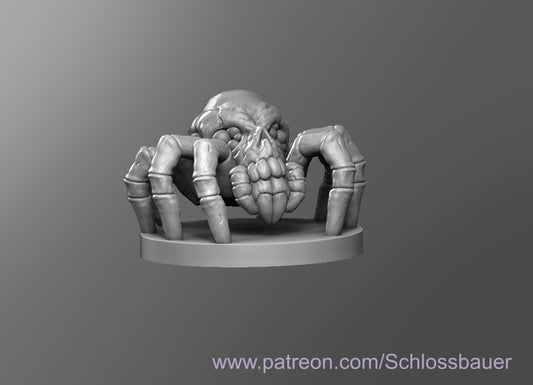 Dungeons & Dragons Spider Skull Miniature