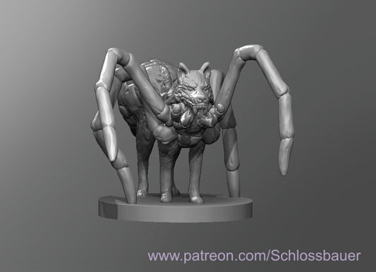 Dungeons & Dragons Spiderwolf Miniature
