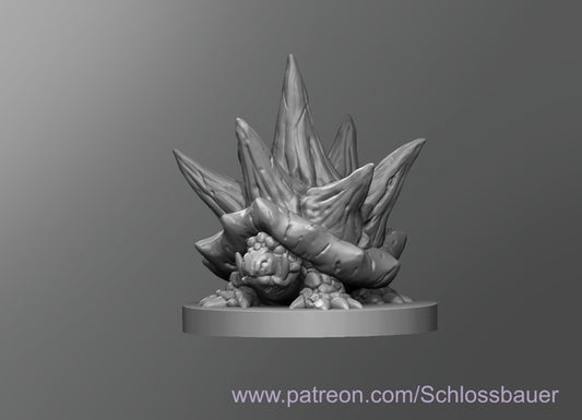 Dungeons & Dragons Spiny Miniature