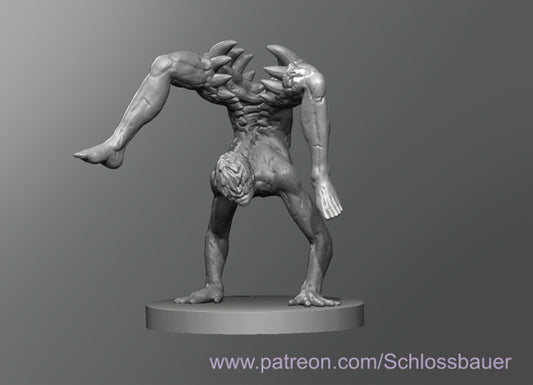 Dungeons & Dragons Splitted Miniature
