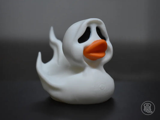 Spooky Ghost Duck