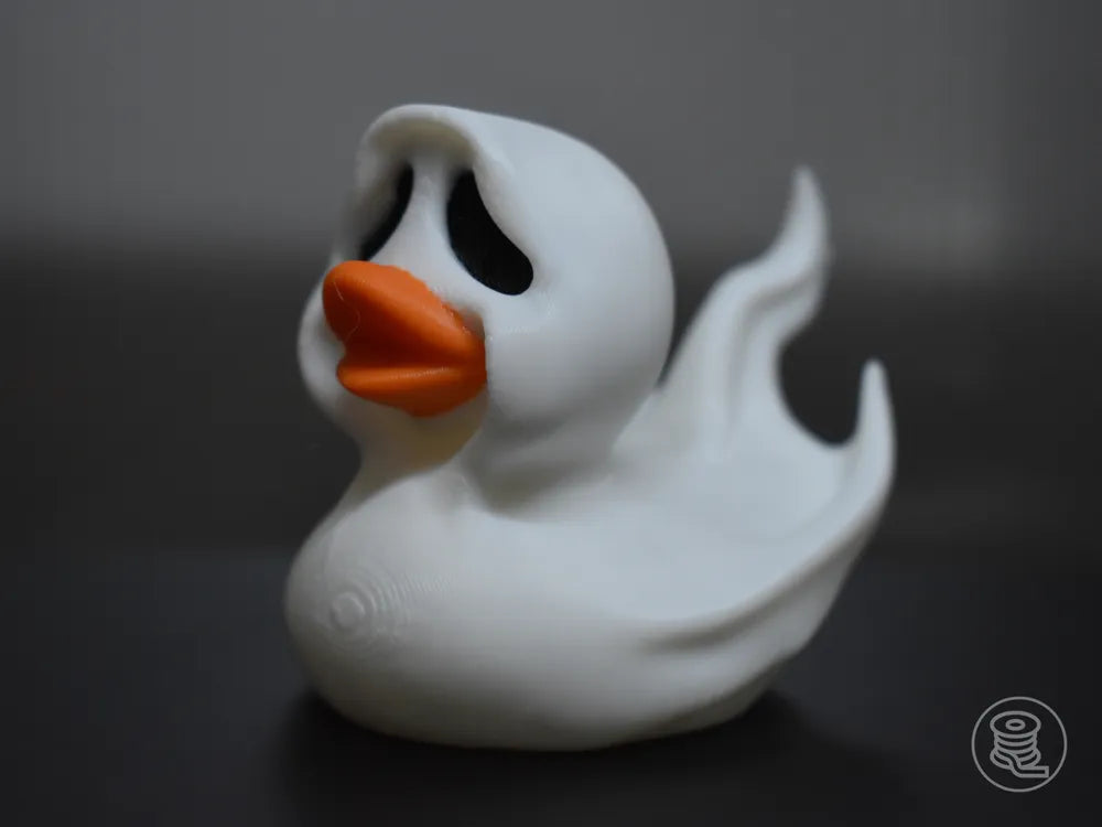 Spooky Ghost Duck