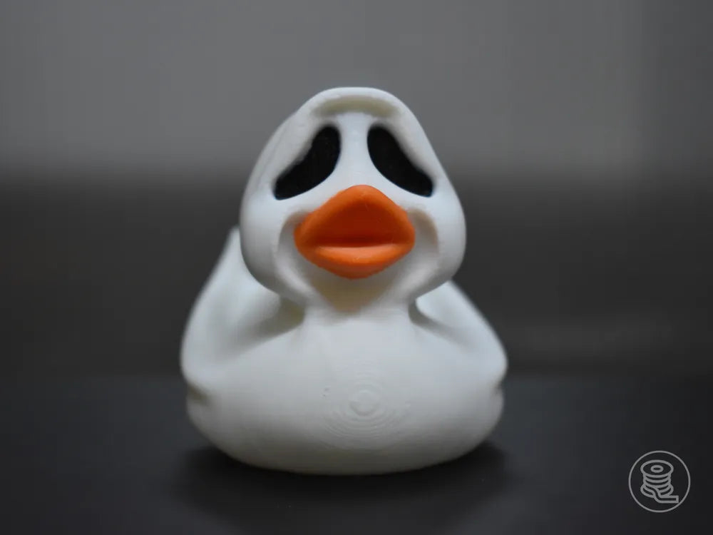 Spooky Ghost Duck