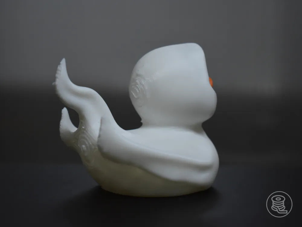 Spooky Ghost Duck