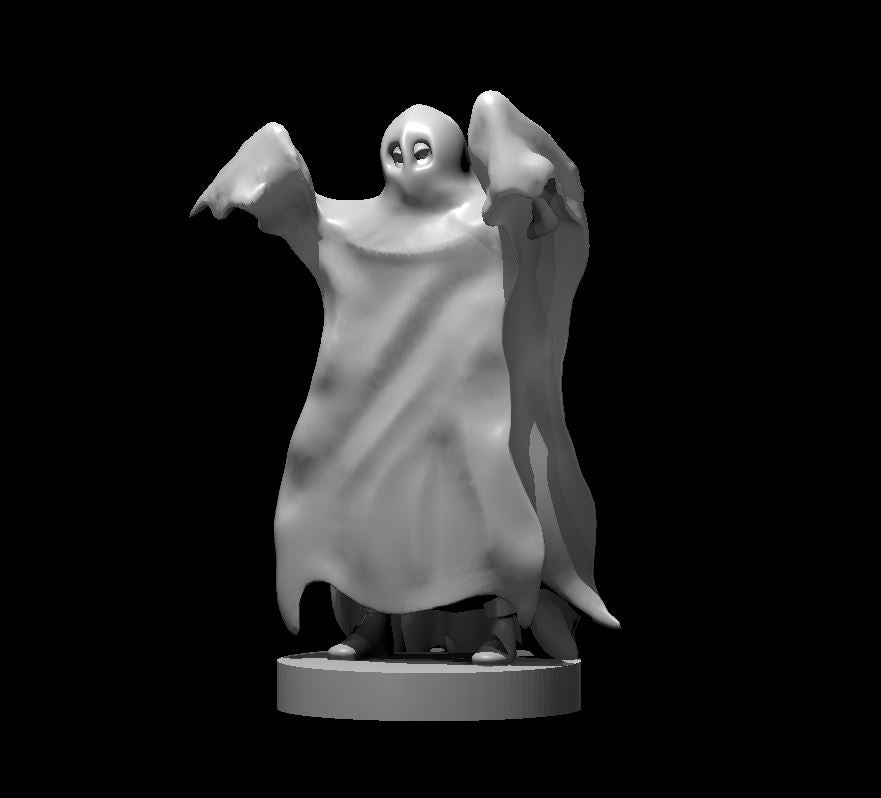 Dungeons & Dragons Spooky Ghost Miniature