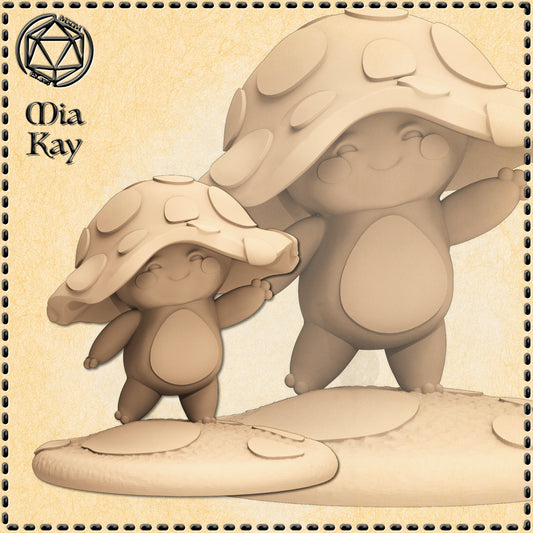 Dungeons & Dragons Sporeling Miniature