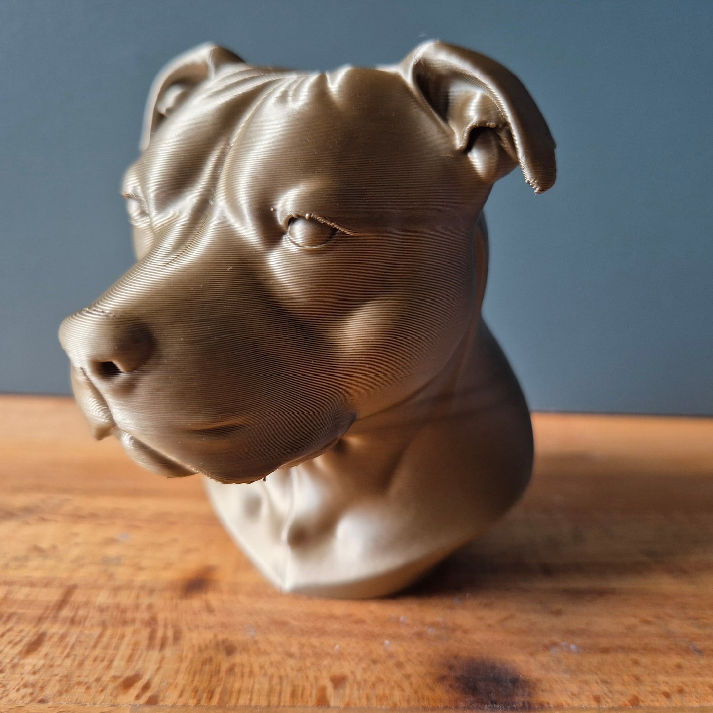 Staffordshire Bull Terrier Bust