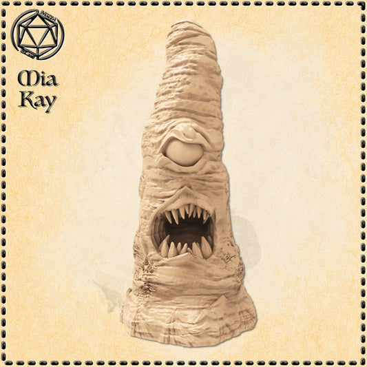 Dungeons & Dragons Stalagmite Mimic Miniature